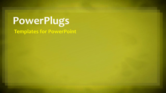 PowerPoint Template - An abstract background